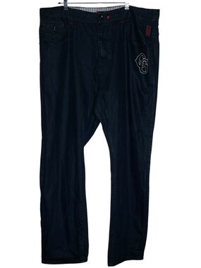 Coogi Baggy Black Jeans Size 44 x 34